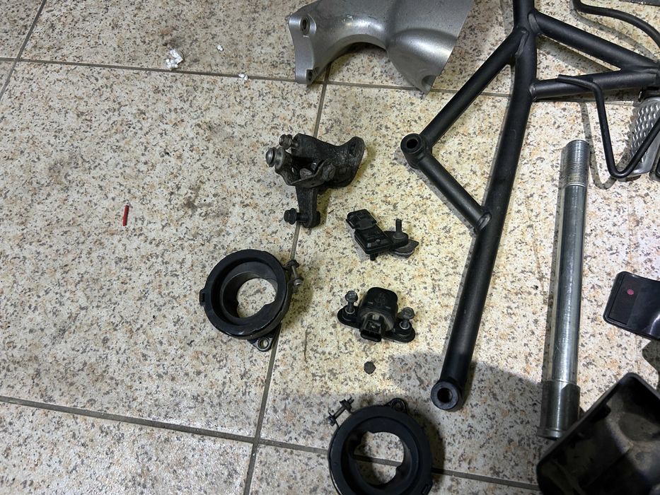 Material kawasaki Versys 650