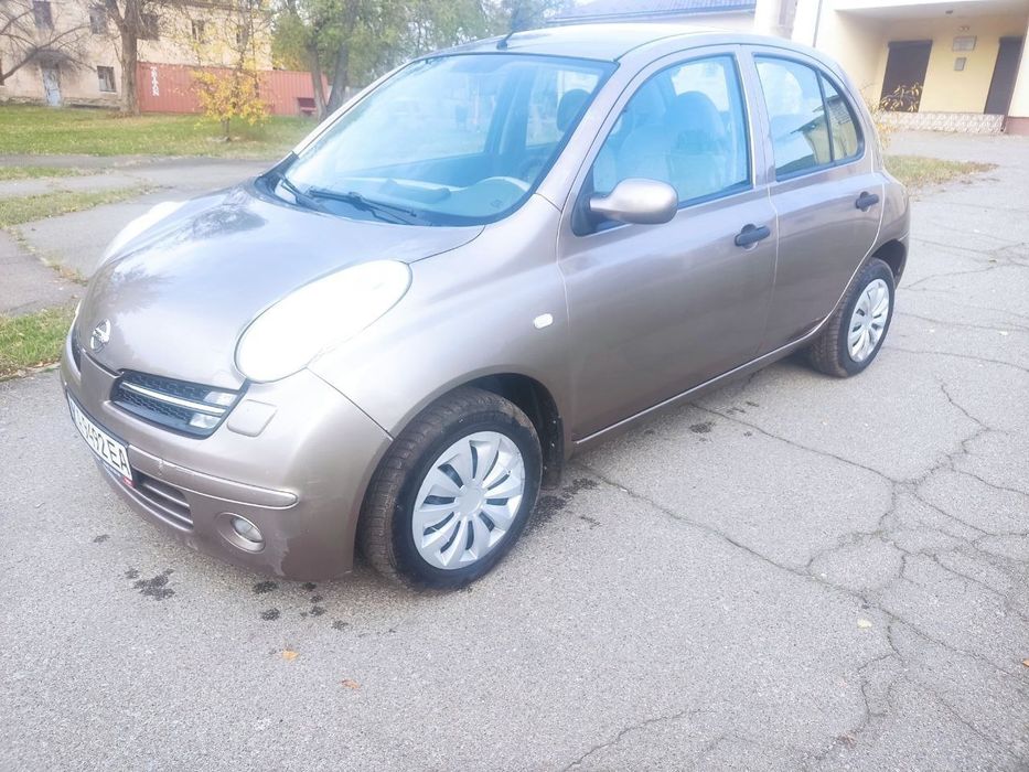 Nissan Micra K12(Ниссан Микра) 1.2 бензин 2007.Можливий ОБМЕН