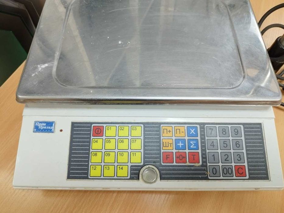 Ваги ВТА-60/15-5D-АС  з підключенням до ПК