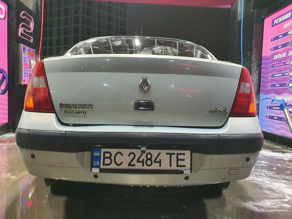 Продам Renault Symbol 2003 p 
Надійний та економний автомобіль з дв