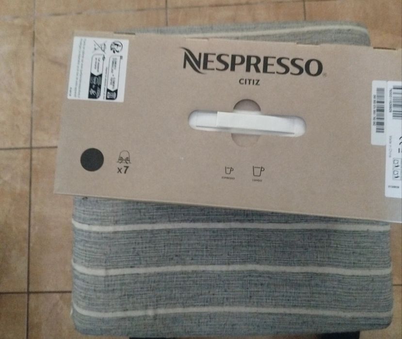 Máquina café Nespresso CITIZ