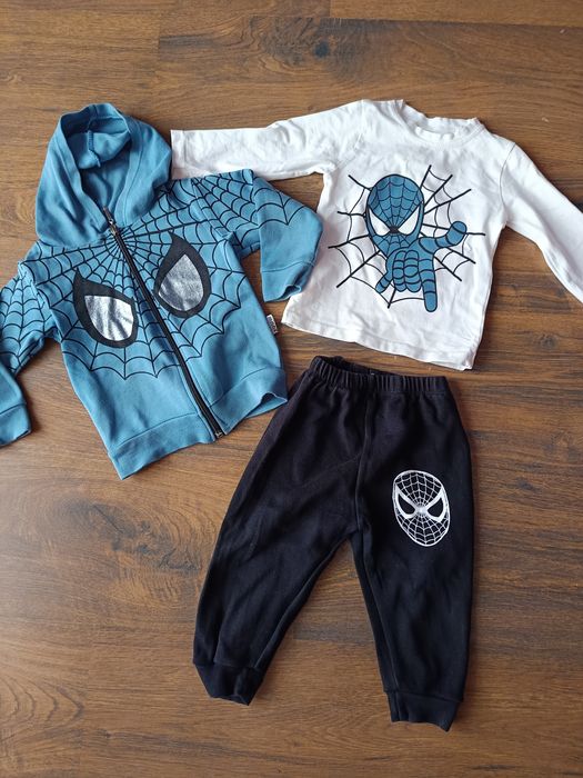 Komplecik74cm-80cm Spider men