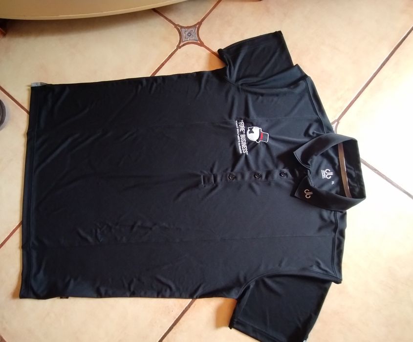 Fore Business Finally Golf Meets Business Piękne Hafty