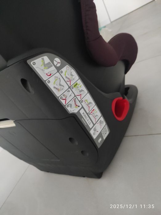 Автокрісло Britax Romer King II LS