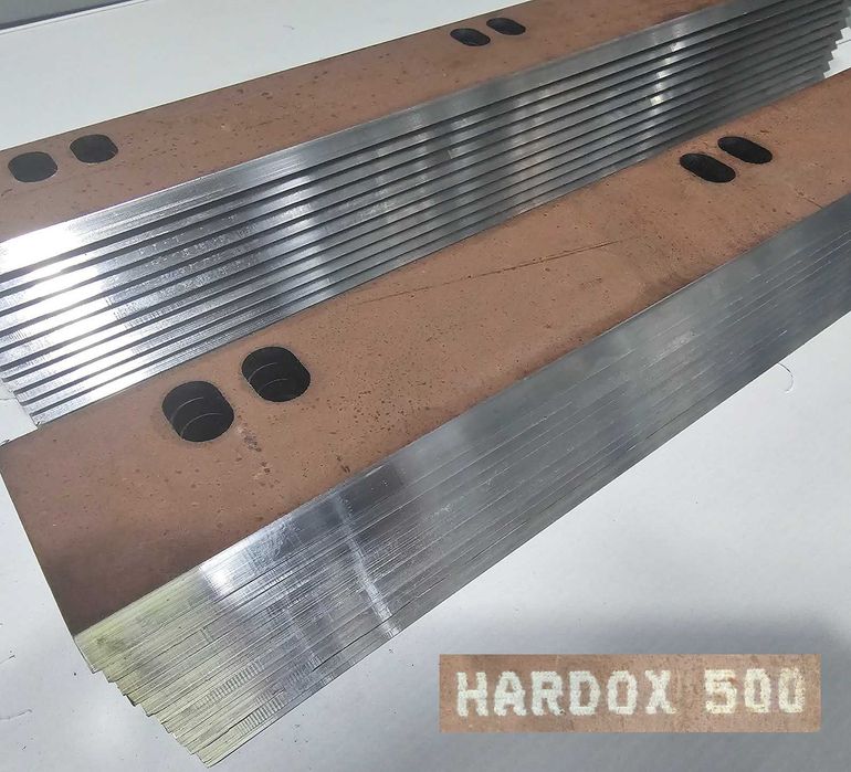 Nóż do hedera Geringhoff w całości Z Hardox 500