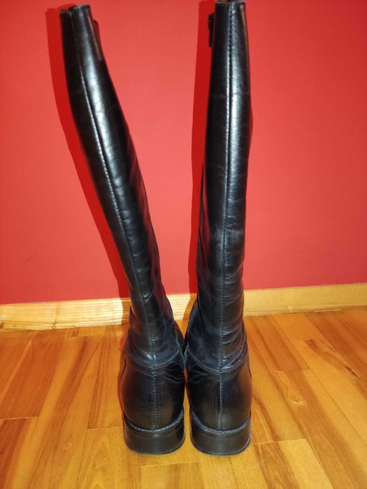 Kozaki długie damskie