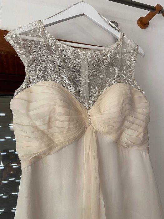 (NOVO) Vestido de Noiva