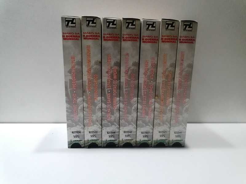 Diário da ll Guerra Mundial em VHS