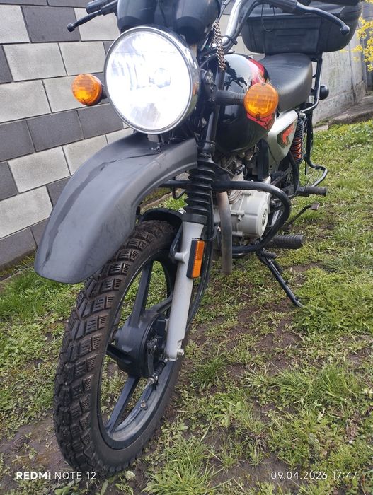 Bajaj boxer. Хороший стан