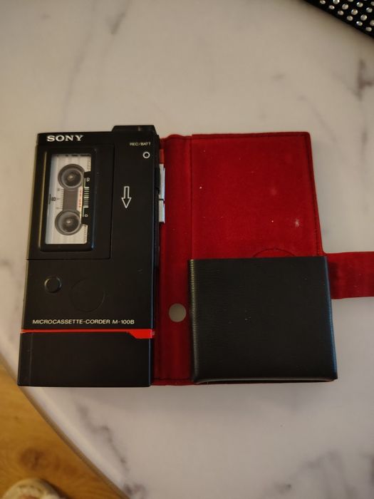 Sony M100B dyktafon vintage