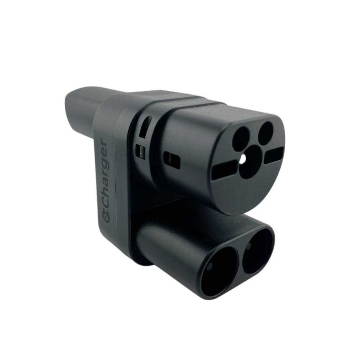 Оренда прокат перехідник для швидкої зарядки TESLA CCS2 DC Fast Charge