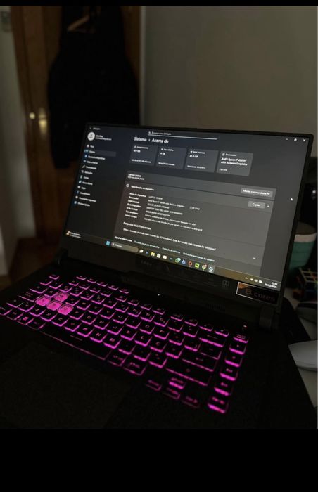 Asus Rog strix G513