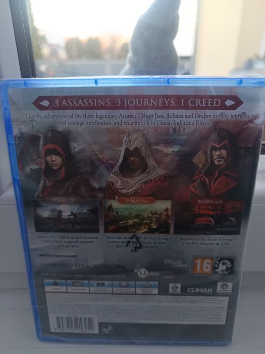 Assassin's Creed Chronicles PS4 NOWA
