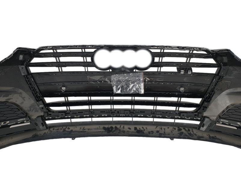 Передній бампер ( в стилі S5 ) V3 на Audi A5 B9 2016-2020 року ауди а5