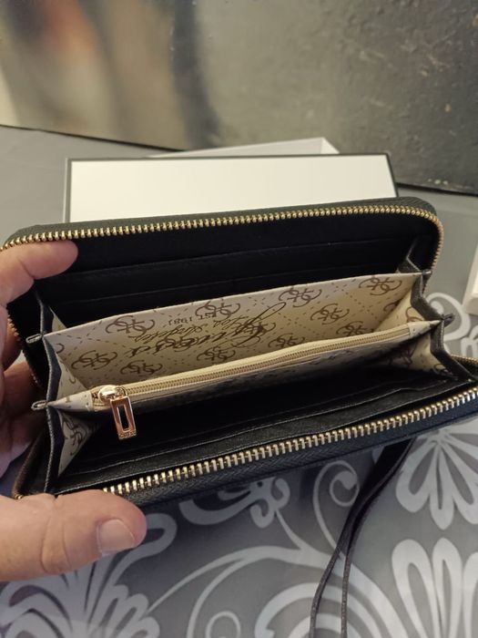 Carteira Guess, preta