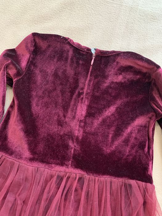 Оксамитова бархатна сукня