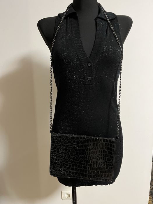 Mala vintage preta