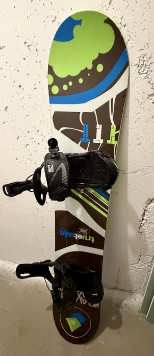 Deska snowboardowa raven TTT brown