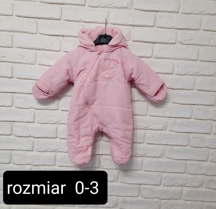 Kombinezon zimowy niemowlęcy 0-3