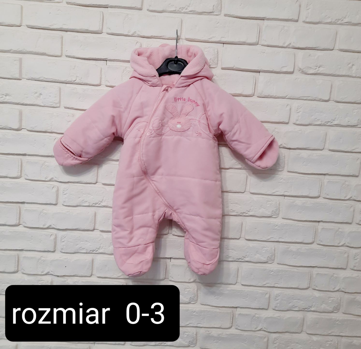Kombinezon zimowy niemowlęcy 0-3 Ciechanowiec • OLX.pl