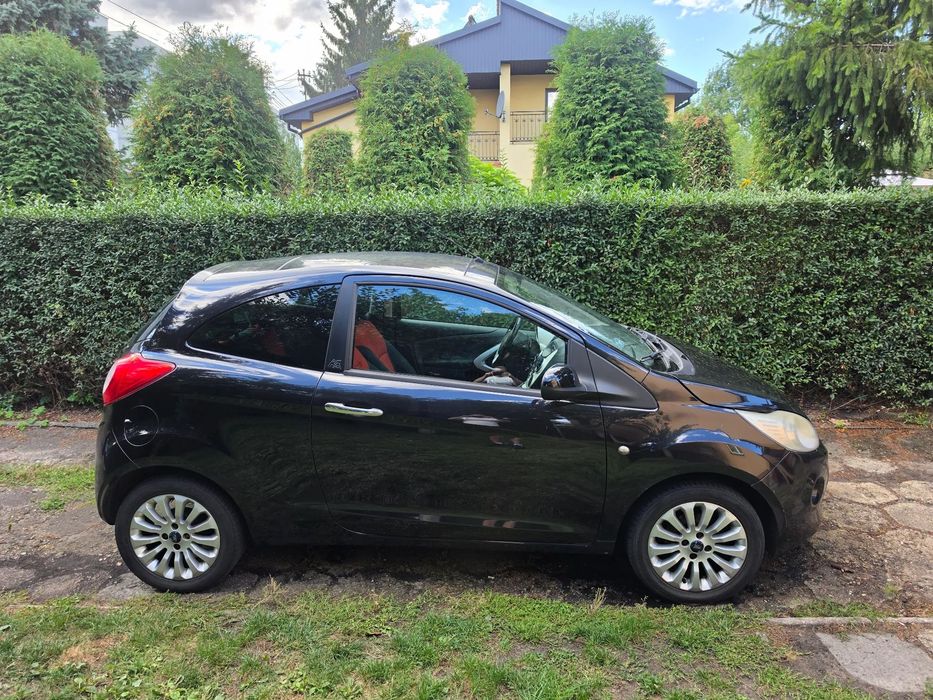 Ford KA Ford KA 2010 Max Wyposażenie