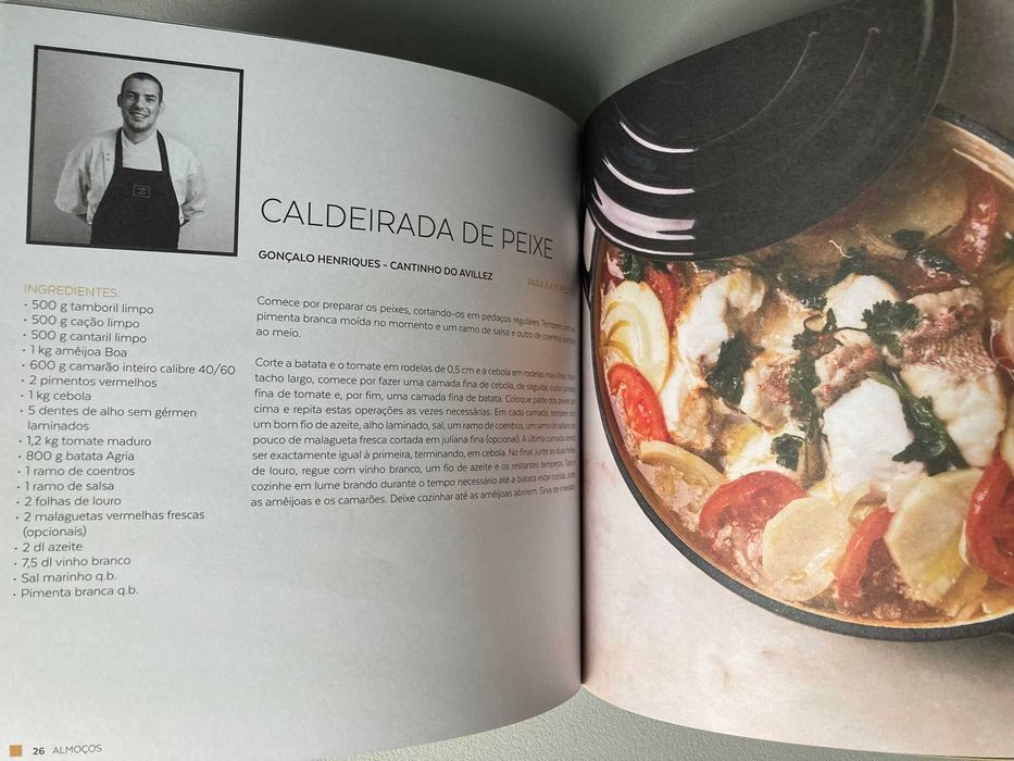 3 Livros José Avillez Receitas em Grande