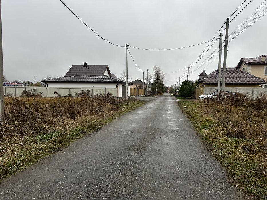 Продаж землі 20 соток район осинкі