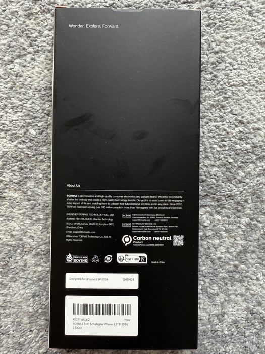 Pelicula Torras iPhone 16 Pro Max