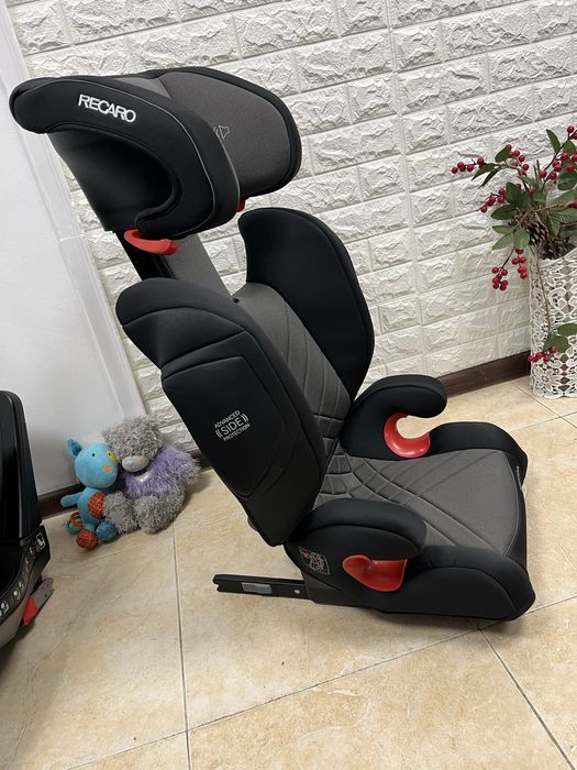 Автокрісло Recaro Monza Nova 2 Seatfix група 2/3 (15-36кг) рекаро