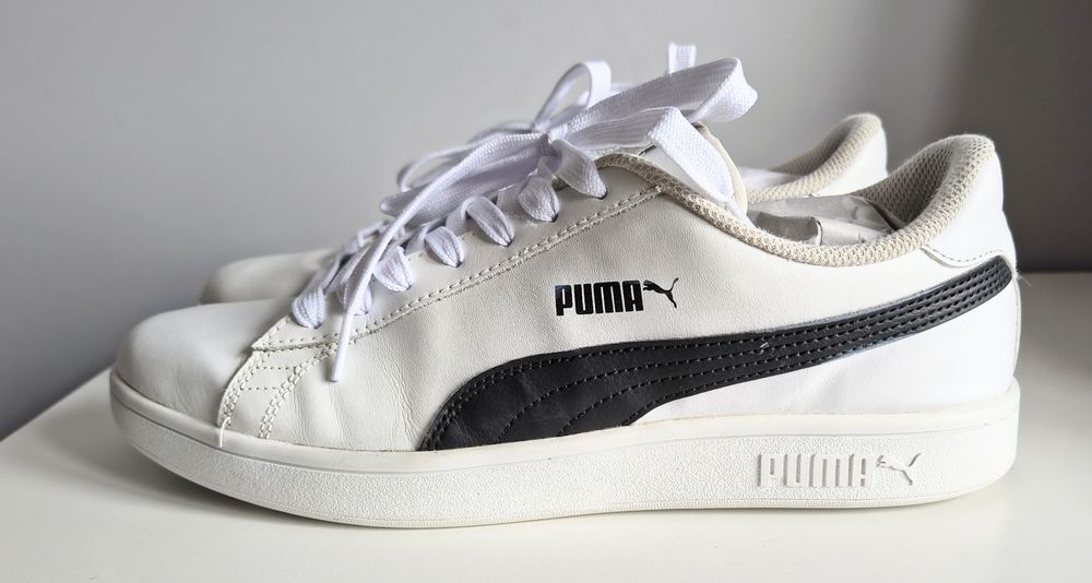 Trampki męskie skórzane Puma róż 44,5