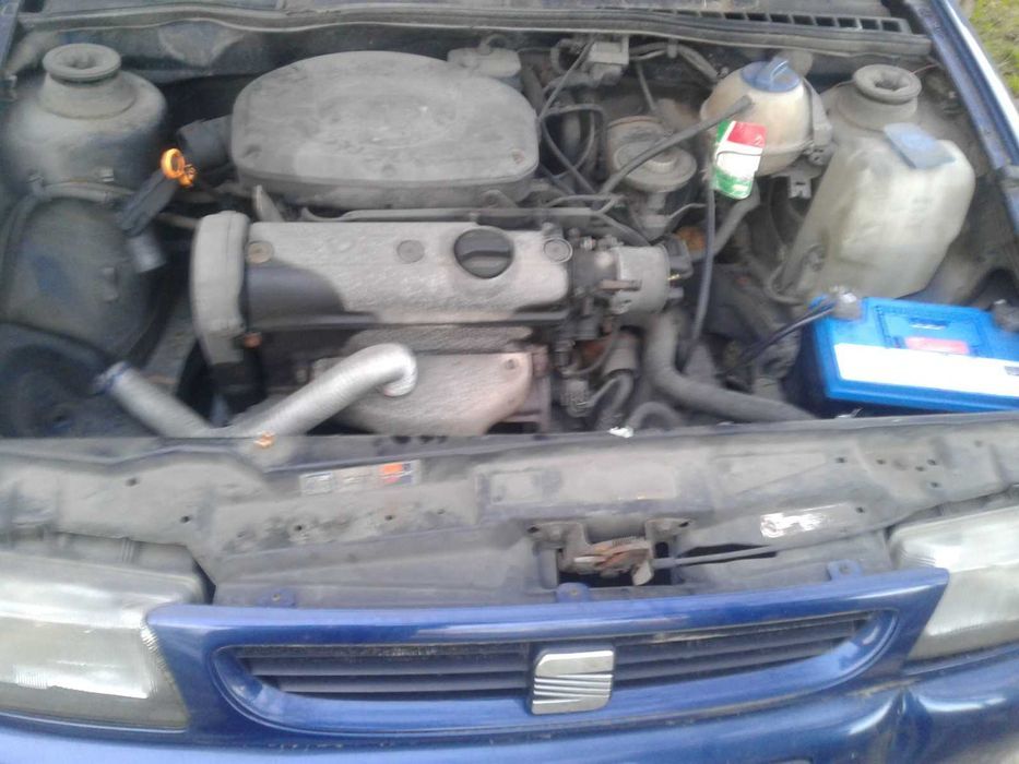 Seat Ibiza 2 Przód Lampy Maska Zderzak Błotniki Pas Chłodnice 1.4 AEX