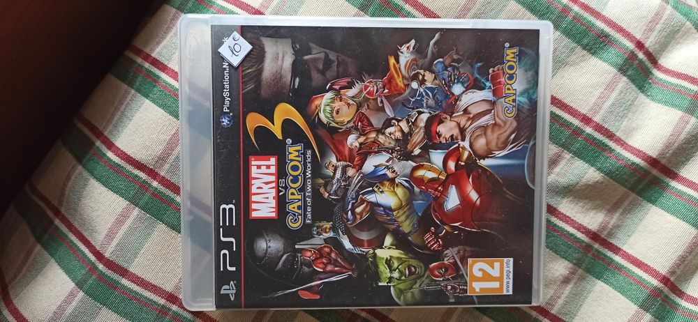 Fallout 3 & Marvel Capcom 3 PS3