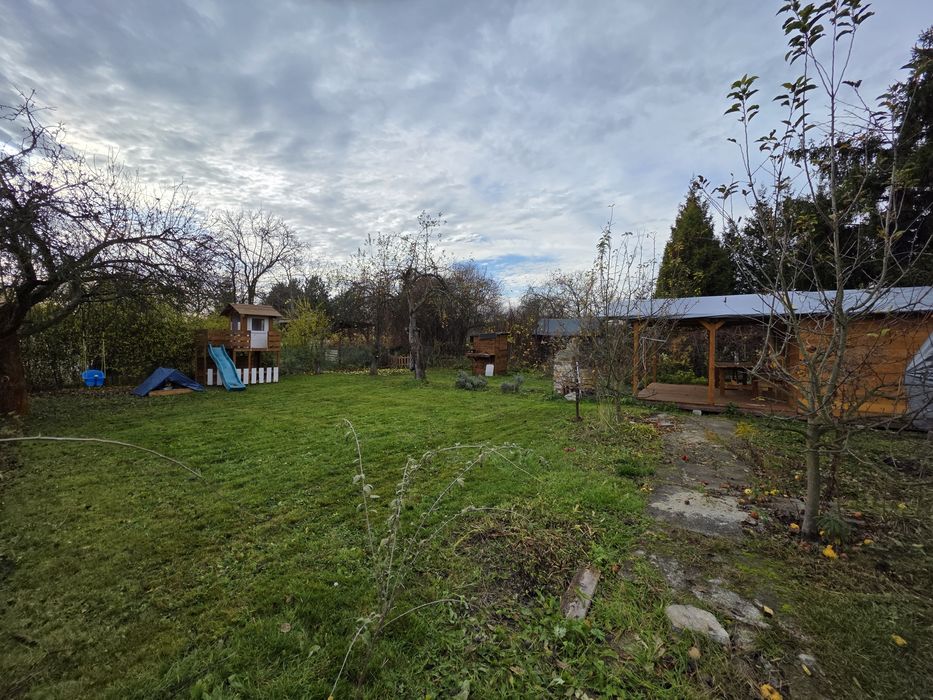 Działka 350m2 ROD Wisienka Grabiszyńska