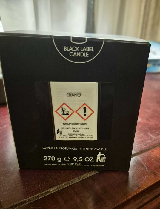 Świeca zapachowa culti milano