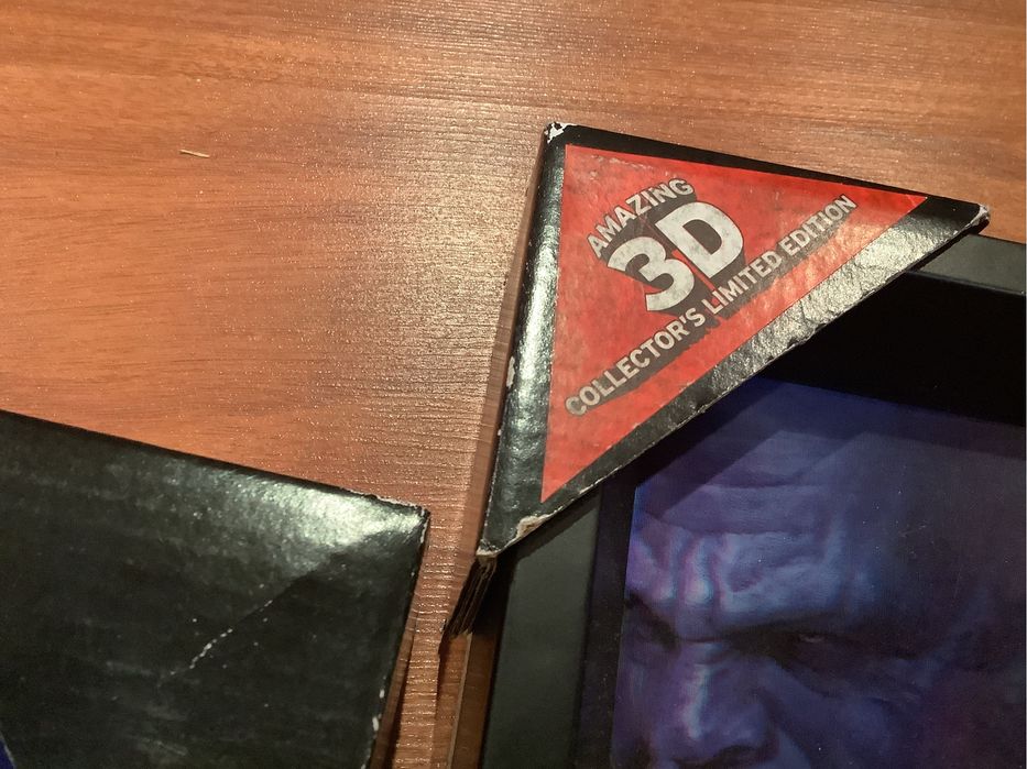 Quadros  3D Marvel Edição Coleccionador