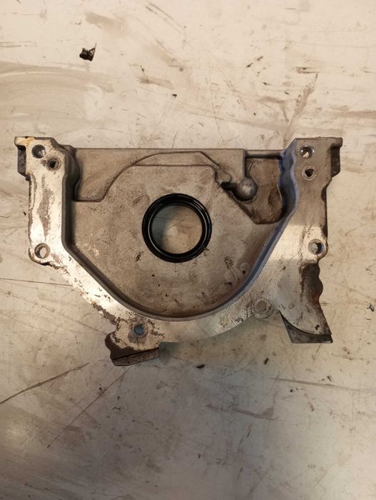 Flange de Vedação Dianteira Cambota VW Audi 2.0 TDI Ref: 03G103153