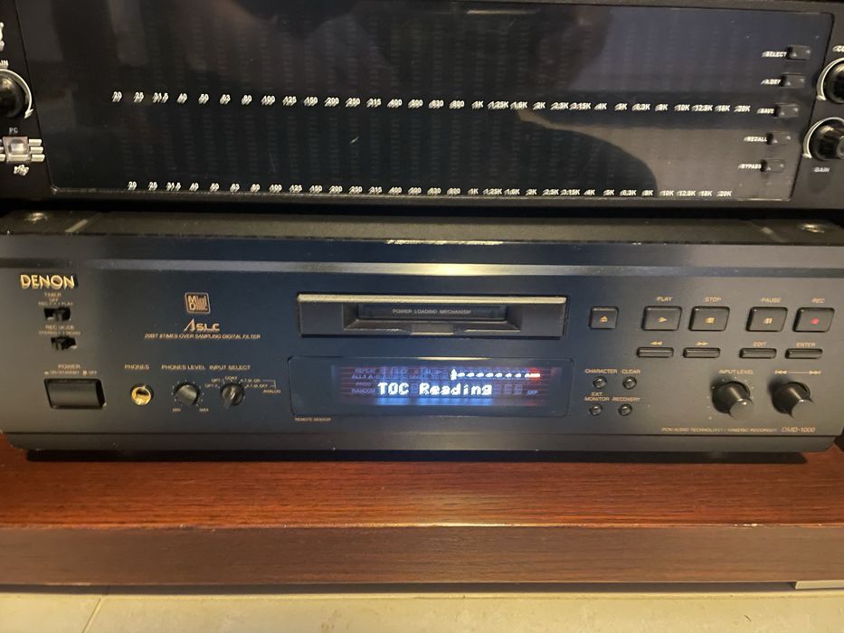 MiniDisc Denon  DMD-1000 prywatna kolekcja