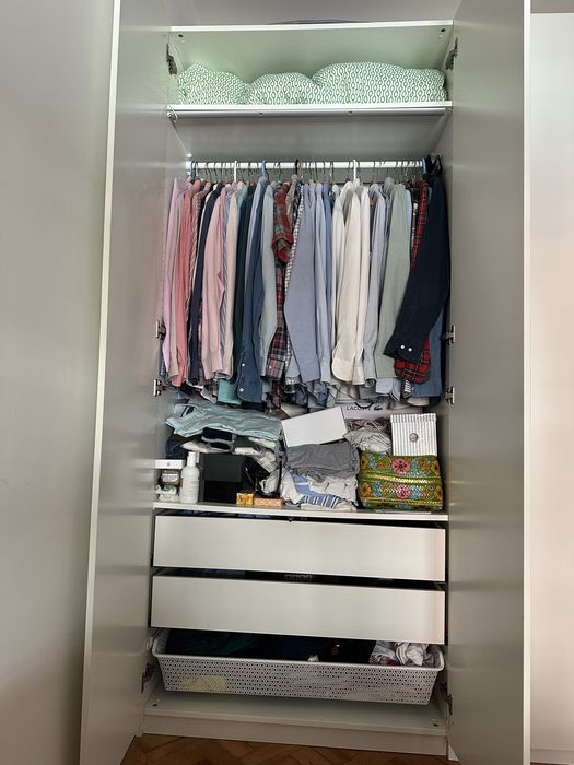 Roupeiro IKEA branco
