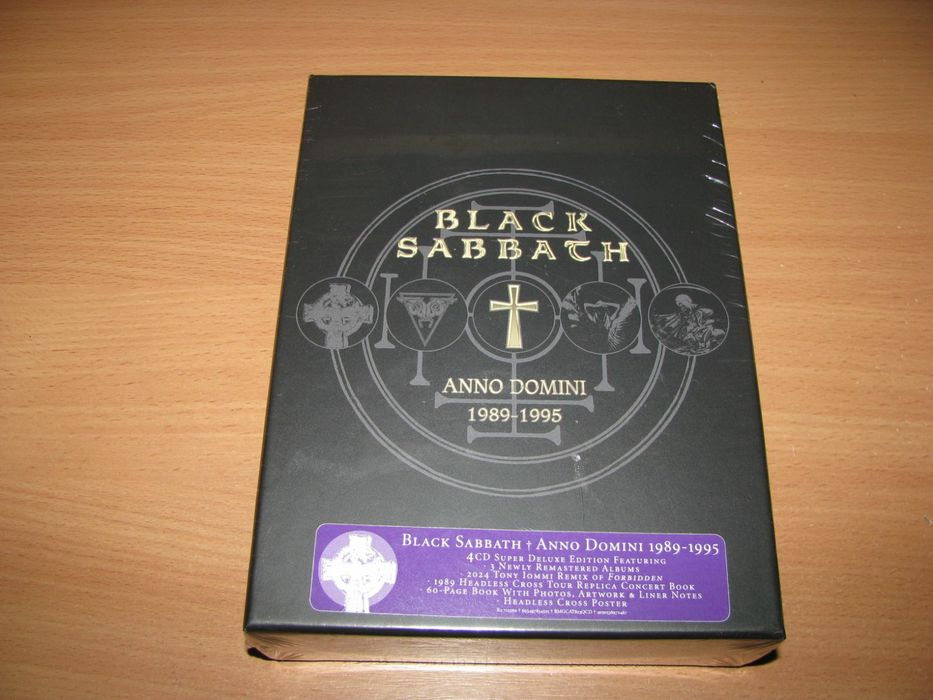 BLACK SABBATH - Anno Domini 1989-1995 (2024 Rhino 4LP / CD Box): 6