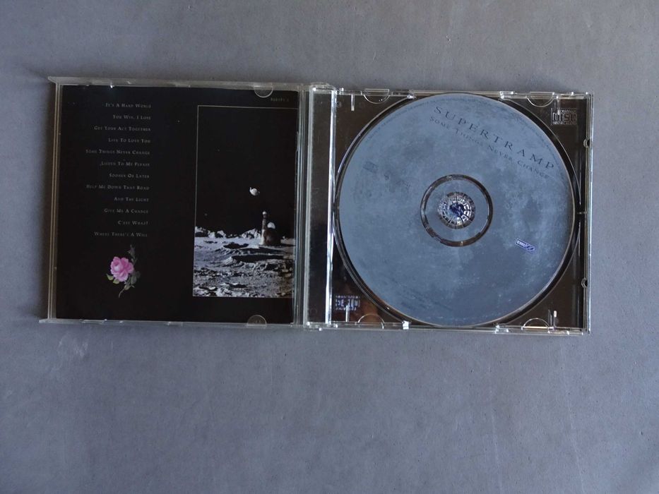 CD - Supertramp - Some Things Never Change484346806466652163