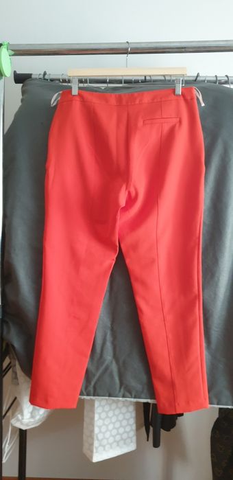 Calças Primark e fecho dourado