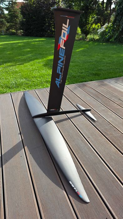Zestaw Alpine Foils Pump foil Hawk V3 DK 1499 Dock start