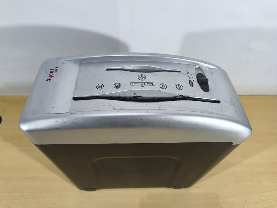 Паперові шредери Agent