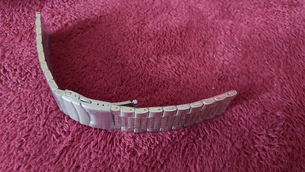 Bransoletka MASH Shark + pełne ogniwa. Rewelacja 24mm - wysyłka gratis