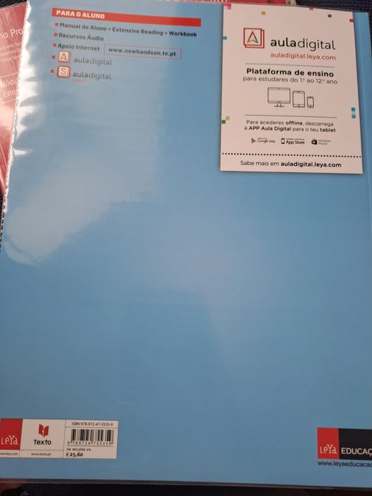 Livro de Inglês Módulos 1, 2 e 3 - Profissional (leya, texto editora)