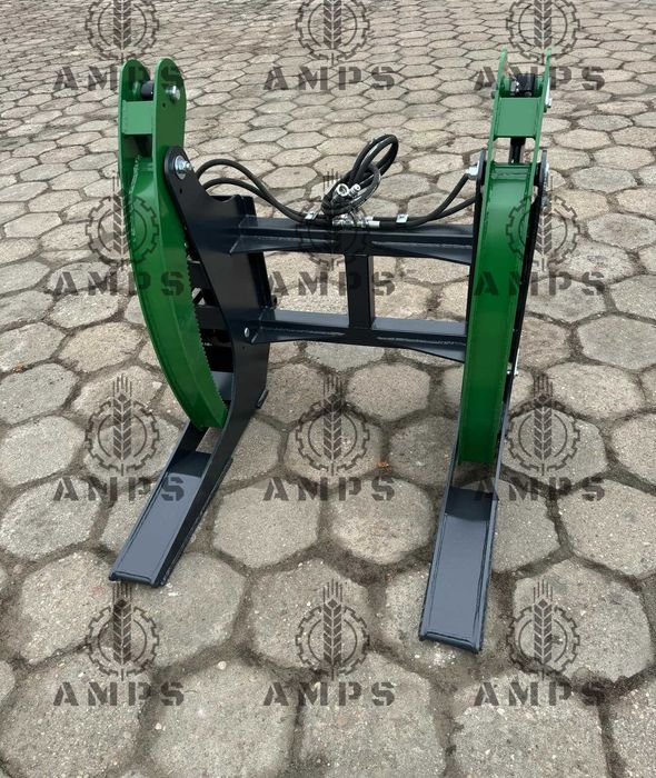 Chwytak do drewna, kłód, bali Kramer, Schaffer, Dieci