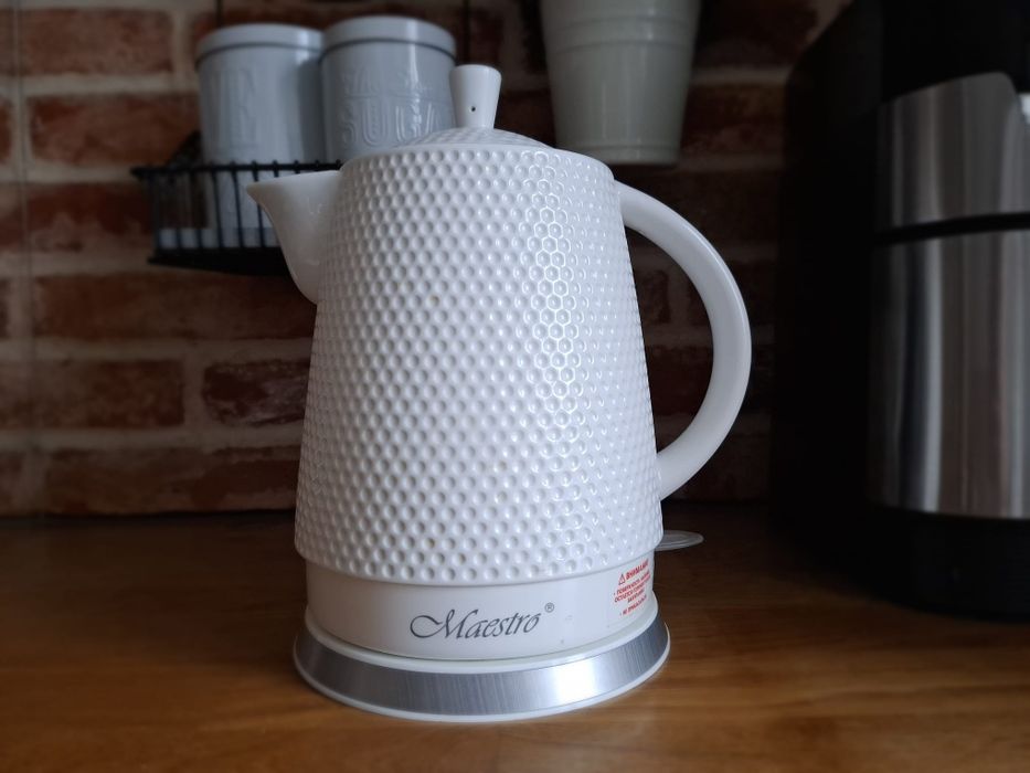 Czajnik elektryczny ceramiczny Maestro