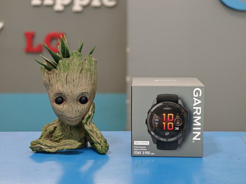 Garmin Fenix 8 Pro 51mm Sapphire Azymut