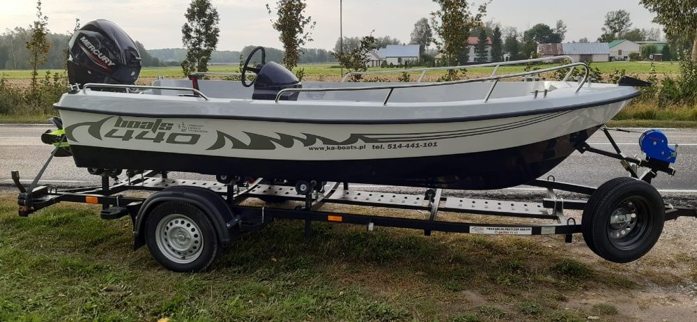 Łódź łódka wędkarska 440 zapraszam
