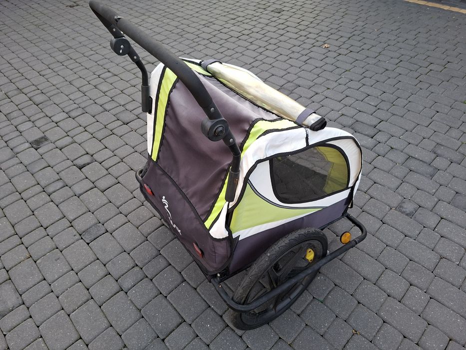 Przyczepka rowerowa dla dziecka